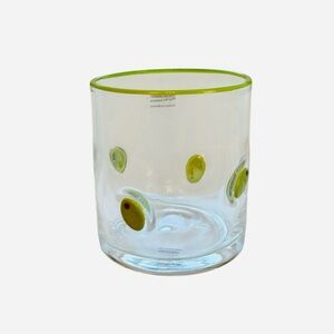 Last Two!!! NWT Tiktok Viral the Icon Olive Juice Glass 🫒
